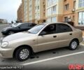 Бежевий Деу Сенс, об'ємом двигуна 1.3 л та пробігом 222 тис. км за 2500 $, фото 1 на Automoto.ua