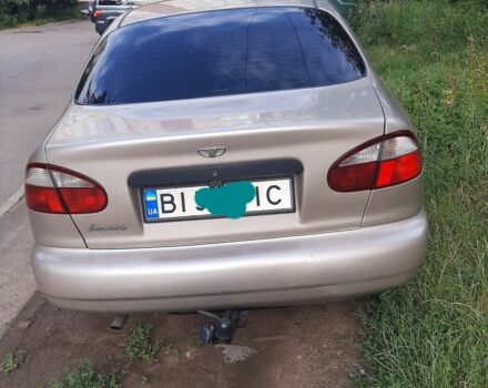 Бежевий Деу Сенс, об'ємом двигуна 0 л та пробігом 230 тис. км за 1600 $, фото 2 на Automoto.ua