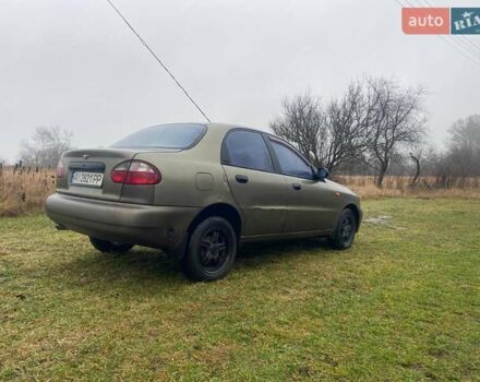 Бежевый Дэу Сенс, объемом двигателя 1.5 л и пробегом 378 тыс. км за 1250 $, фото 2 на Automoto.ua