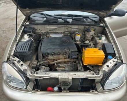 Бежевый Дэу Сенс, объемом двигателя 0 л и пробегом 250 тыс. км за 1050 $, фото 7 на Automoto.ua