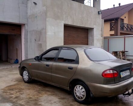 Бежевый Дэу Сенс, объемом двигателя 1.3 л и пробегом 267 тыс. км за 2000 $, фото 8 на Automoto.ua