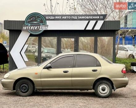 Бежевый Дэу Сенс, объемом двигателя 1.3 л и пробегом 165 тыс. км за 2200 $, фото 2 на Automoto.ua