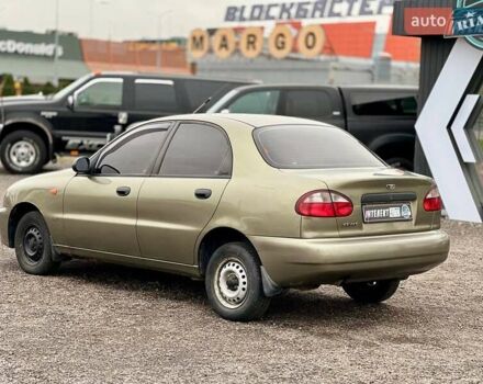 Бежевый Дэу Сенс, объемом двигателя 1.3 л и пробегом 165 тыс. км за 2200 $, фото 3 на Automoto.ua