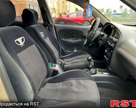 Бежевий Деу Сенс, об'ємом двигуна 1.3 л та пробігом 222 тис. км за 2500 $, фото 6 на Automoto.ua