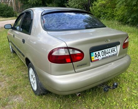 Бежевый Дэу Сенс, объемом двигателя 1.3 л и пробегом 170 тыс. км за 2200 $, фото 3 на Automoto.ua