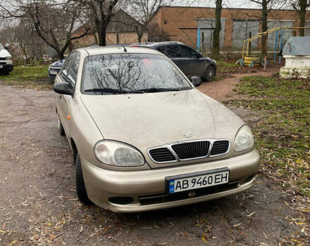 Бежевый Дэу Сенс, объемом двигателя 0 л и пробегом 76 тыс. км за 2050 $, фото 10 на Automoto.ua