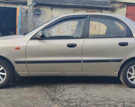 Бежевий Деу Сенс, об'ємом двигуна 1.3 л та пробігом 233 тис. км за 1750 $, фото 8 на Automoto.ua