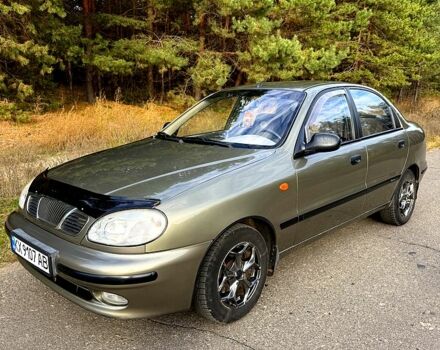 Бежевый Дэу Сенс, объемом двигателя 1.3 л и пробегом 188 тыс. км за 2400 $, фото 2 на Automoto.ua