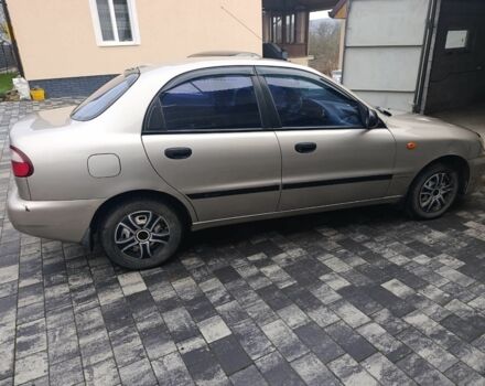 Бежевий Деу Сенс, об'ємом двигуна 1.5 л та пробігом 180 тис. км за 2250 $, фото 6 на Automoto.ua