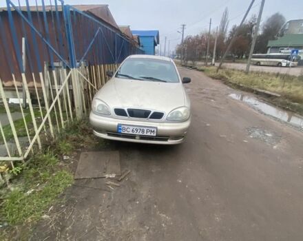 Бежевый Дэу Сенс, объемом двигателя 1.3 л и пробегом 215 тыс. км за 1000 $, фото 1 на Automoto.ua