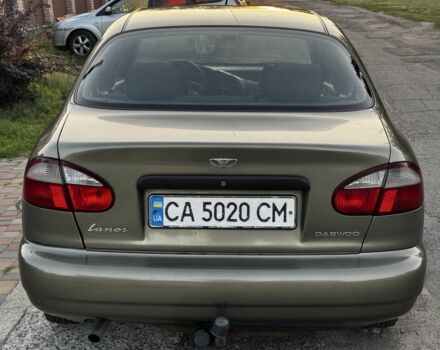 Бежевий Деу Сенс, об'ємом двигуна 1.6 л та пробігом 200 тис. км за 2650 $, фото 5 на Automoto.ua