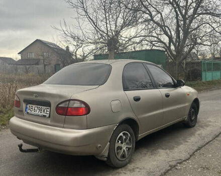 Бежевый Дэу Сенс, объемом двигателя 1.3 л и пробегом 300 тыс. км за 1250 $, фото 2 на Automoto.ua