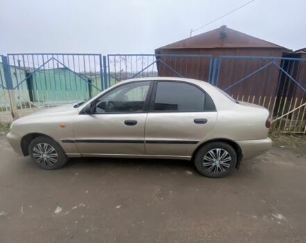 Бежевый Дэу Сенс, объемом двигателя 1.3 л и пробегом 215 тыс. км за 1000 $, фото 2 на Automoto.ua