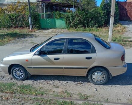 Бежевый Дэу Сенс, объемом двигателя 1.3 л и пробегом 180 тыс. км за 1900 $, фото 2 на Automoto.ua