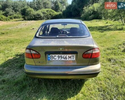 Бежевий Деу Сенс, об'ємом двигуна 1.3 л та пробігом 213 тис. км за 2200 $, фото 3 на Automoto.ua