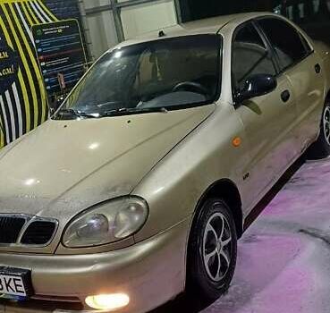 Дэу Сенс 2004 в Виннице на Automoto.ua Бежевый Дэу Сенс, объемом двигателя 1.3 л и пробегом 350 тыс. км за 1350 $, фото 3 на Automoto.ua