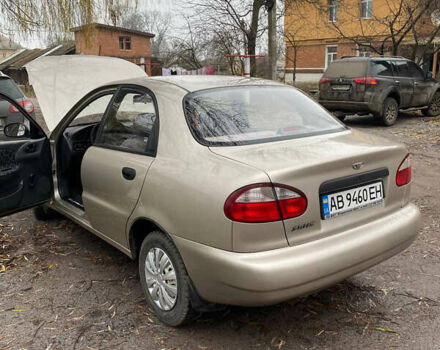 Бежевый Дэу Сенс, объемом двигателя 0 л и пробегом 76 тыс. км за 2050 $, фото 8 на Automoto.ua