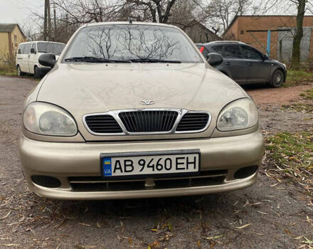 Бежевый Дэу Сенс, объемом двигателя 0 л и пробегом 76 тыс. км за 2050 $, фото 3 на Automoto.ua