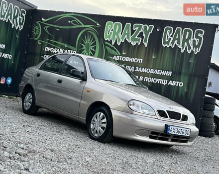 Бежевий Деу Сенс, об'ємом двигуна 1.3 л та пробігом 202 тис. км за 2000 $, фото 4 на Automoto.ua