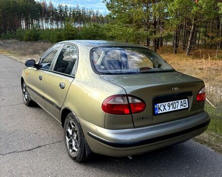 Бежевый Дэу Сенс, объемом двигателя 1.3 л и пробегом 188 тыс. км за 2400 $, фото 4 на Automoto.ua