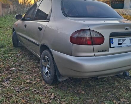 Бежевий Деу Сенс, об'ємом двигуна 1.3 л та пробігом 170 тис. км за 2200 $, фото 2 на Automoto.ua