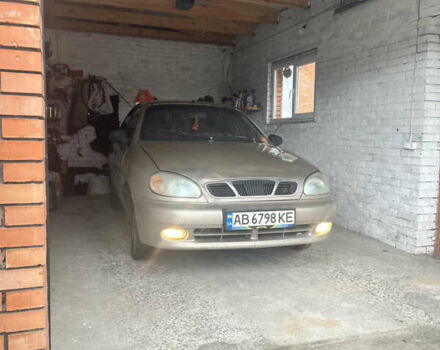 Бежевый Дэу Сенс, объемом двигателя 1.3 л и пробегом 300 тыс. км за 1250 $, фото 1 на Automoto.ua