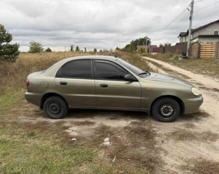 Бежевий Деу Сенс, об'ємом двигуна 1.3 л та пробігом 165 тис. км за 1900 $, фото 1 на Automoto.ua