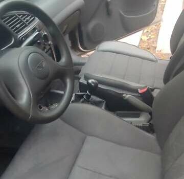 Бежевий Деу Сенс, об'ємом двигуна 1.3 л та пробігом 233 тис. км за 1750 $, фото 10 на Automoto.ua