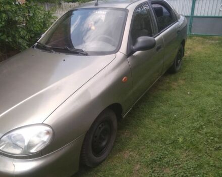 Бежевий Деу Сенс, об'ємом двигуна 1.5 л та пробігом 111 тис. км за 2700 $, фото 6 на Automoto.ua