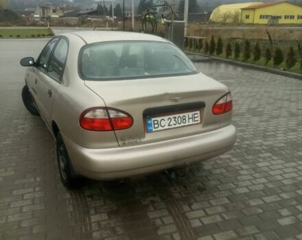 Бежевый Дэу Сенс, объемом двигателя 1.6 л и пробегом 130 тыс. км за 3000 $, фото 2 на Automoto.ua