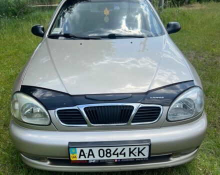 Бежевый Дэу Сенс, объемом двигателя 1.3 л и пробегом 170 тыс. км за 2200 $, фото 5 на Automoto.ua