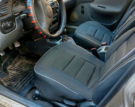 Бежевый Дэу Сенс, объемом двигателя 1.3 л и пробегом 19 тыс. км за 1800 $, фото 8 на Automoto.ua