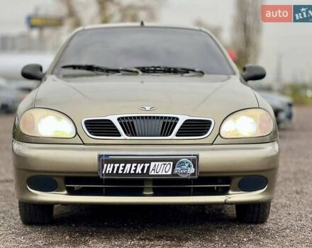 Бежевый Дэу Сенс, объемом двигателя 1.3 л и пробегом 165 тыс. км за 2200 $, фото 9 на Automoto.ua