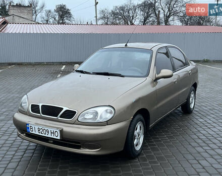 Бежевый Дэу Сенс, объемом двигателя 1.3 л и пробегом 143 тыс. км за 1899 $, фото 2 на Automoto.ua