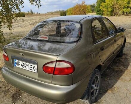 Бежевий Деу Сенс, об'ємом двигуна 1.3 л та пробігом 180 тис. км за 2000 $, фото 2 на Automoto.ua