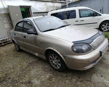 Бежевый Дэу Сенс, объемом двигателя 1.5 л и пробегом 232 тыс. км за 2300 $, фото 1 на Automoto.ua