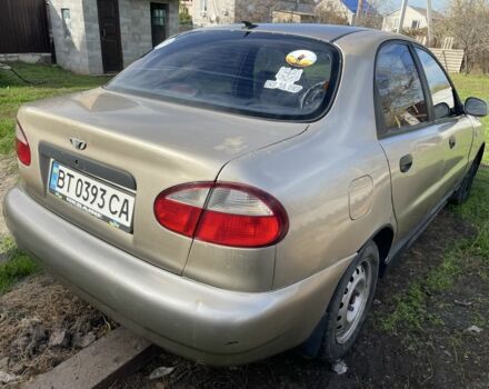 Бежевий Деу Сенс, об'ємом двигуна 1.3 л та пробігом 180 тис. км за 1200 $, фото 6 на Automoto.ua