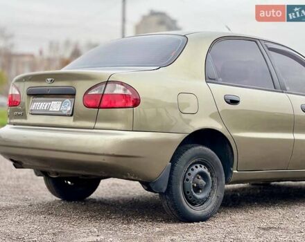 Бежевый Дэу Сенс, объемом двигателя 1.3 л и пробегом 165 тыс. км за 2200 $, фото 13 на Automoto.ua