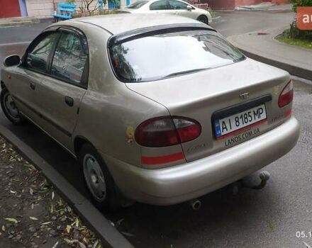 Бежевий Деу Сенс, об'ємом двигуна 1.5 л та пробігом 250 тис. км за 2200 $, фото 3 на Automoto.ua