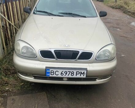 Бежевый Дэу Сенс, объемом двигателя 1.3 л и пробегом 215 тыс. км за 1000 $, фото 4 на Automoto.ua