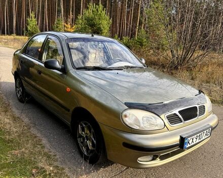 Бежевый Дэу Сенс, объемом двигателя 1.3 л и пробегом 188 тыс. км за 2400 $, фото 8 на Automoto.ua