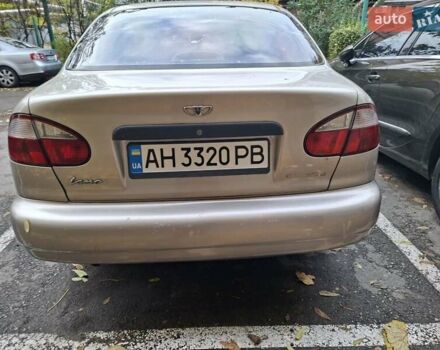 Бежевий Деу Сенс, об'ємом двигуна 1.5 л та пробігом 100 тис. км за 2496 $, фото 3 на Automoto.ua