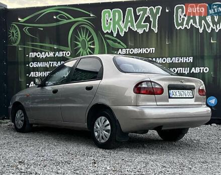 Бежевий Деу Сенс, об'ємом двигуна 1.3 л та пробігом 202 тис. км за 2000 $, фото 7 на Automoto.ua