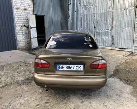 Бежевий Деу Сенс, об'ємом двигуна 1.3 л та пробігом 221 тис. км за 2000 $, фото 3 на Automoto.ua