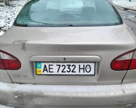 Бежевий Деу Сенс, об'ємом двигуна 1.3 л та пробігом 135 тис. км за 1400 $, фото 1 на Automoto.ua