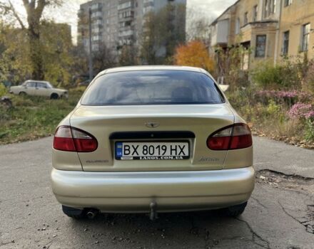 Бежевый Дэу Сенс, объемом двигателя 1.5 л и пробегом 350 тыс. км за 2700 $, фото 3 на Automoto.ua
