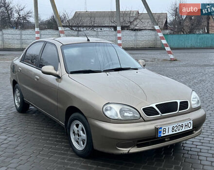 Бежевый Дэу Сенс, объемом двигателя 1.3 л и пробегом 143 тыс. км за 1899 $, фото 8 на Automoto.ua