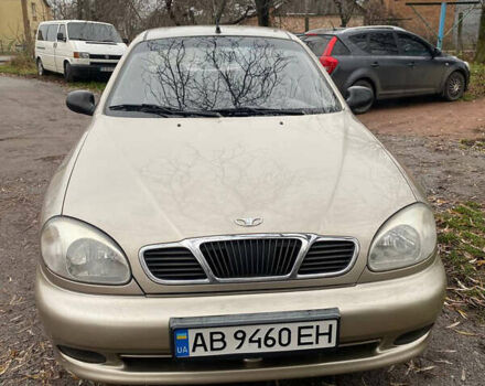 Бежевый Дэу Сенс, объемом двигателя 0 л и пробегом 76 тыс. км за 2050 $, фото 6 на Automoto.ua