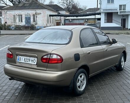 Бежевий Деу Сенс, об'ємом двигуна 1.3 л та пробігом 143 тис. км за 1899 $, фото 3 на Automoto.ua