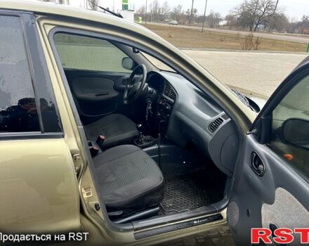 Бежевый Дэу Сенс, объемом двигателя 1.3 л и пробегом 127 тыс. км за 1750 $, фото 3 на Automoto.ua